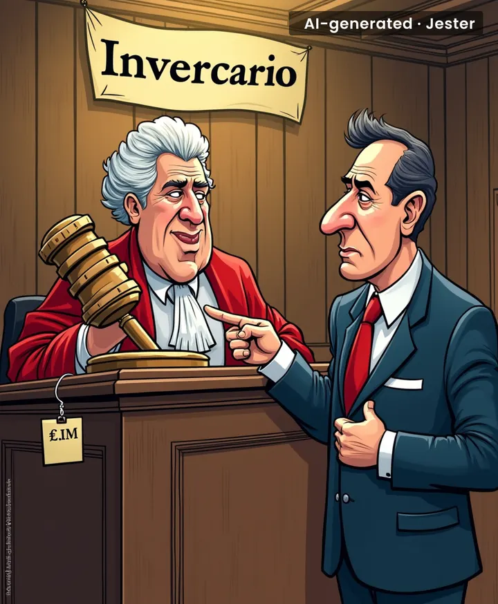 Three years for stealing millions — in Spain, that's called 'a Tuesday'.