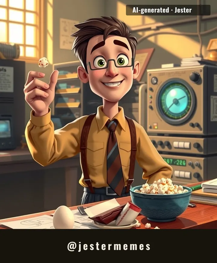 The entire microwave industry exists because Percy Spencer couldn't keep his snack out of a radar beam.
