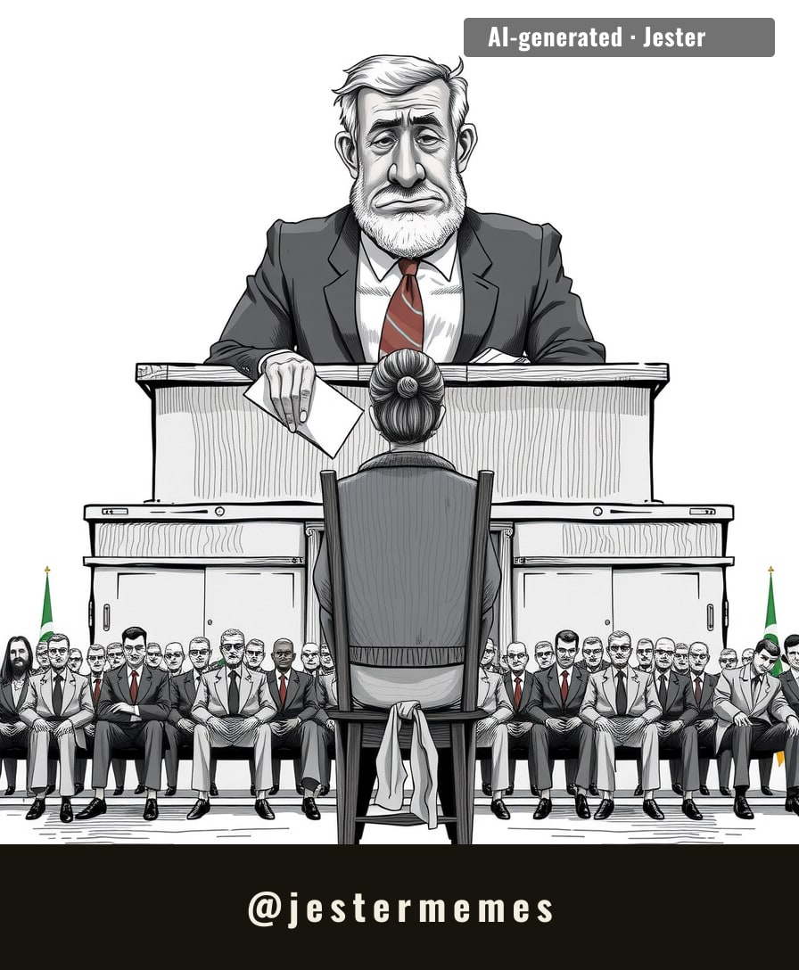 "Regulating isn't enough," she told him. Some asks don't fit on a form.