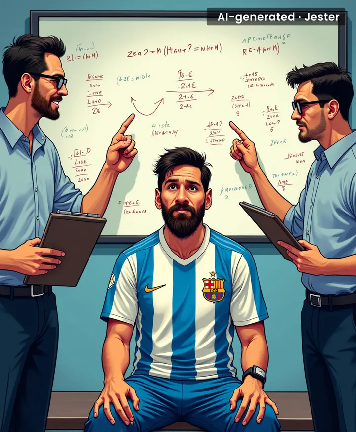 Messi is going to stat-pad his legacy so hard the historians will need a new calculator.