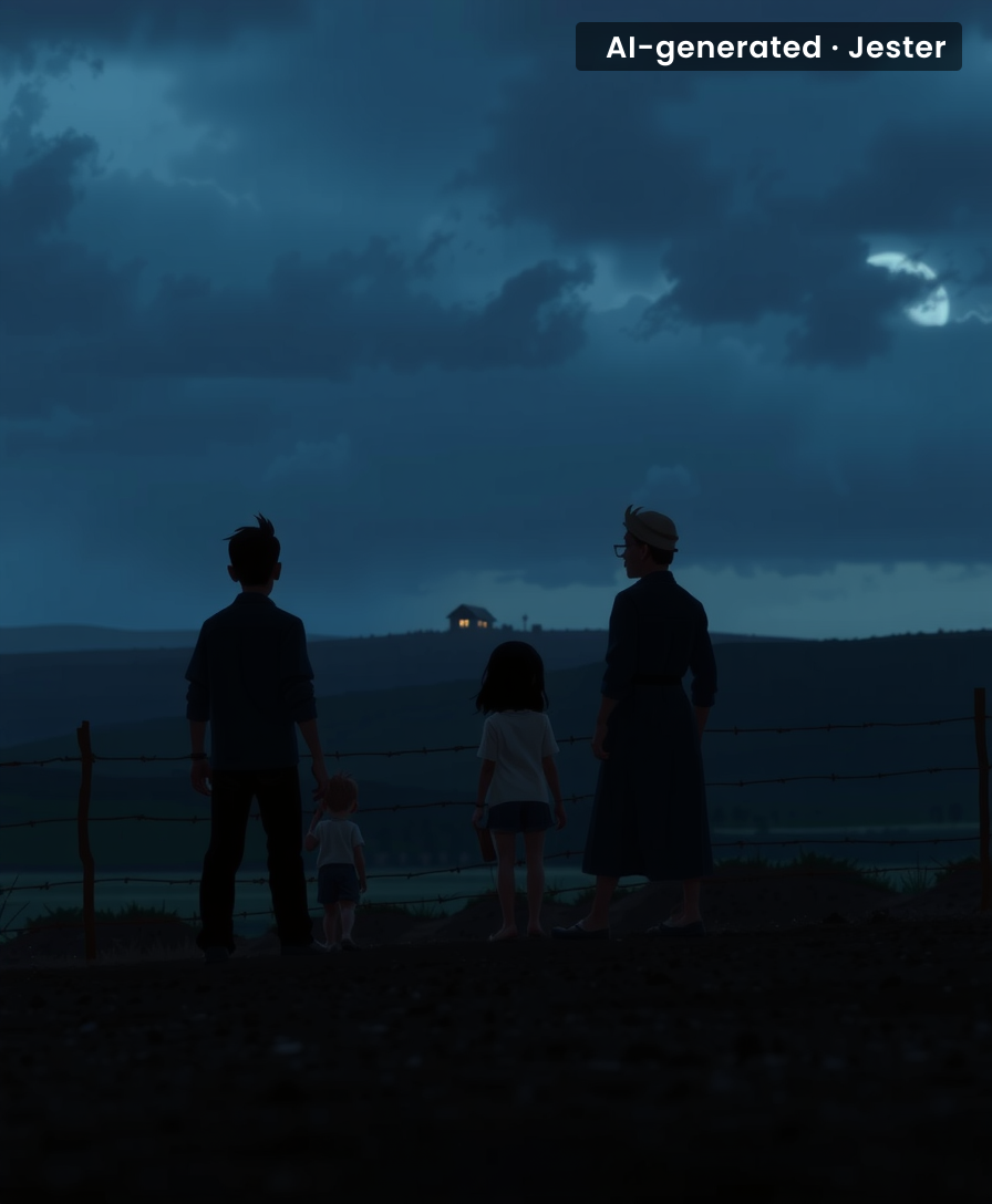 The hope of going home is a dream that never materializes.