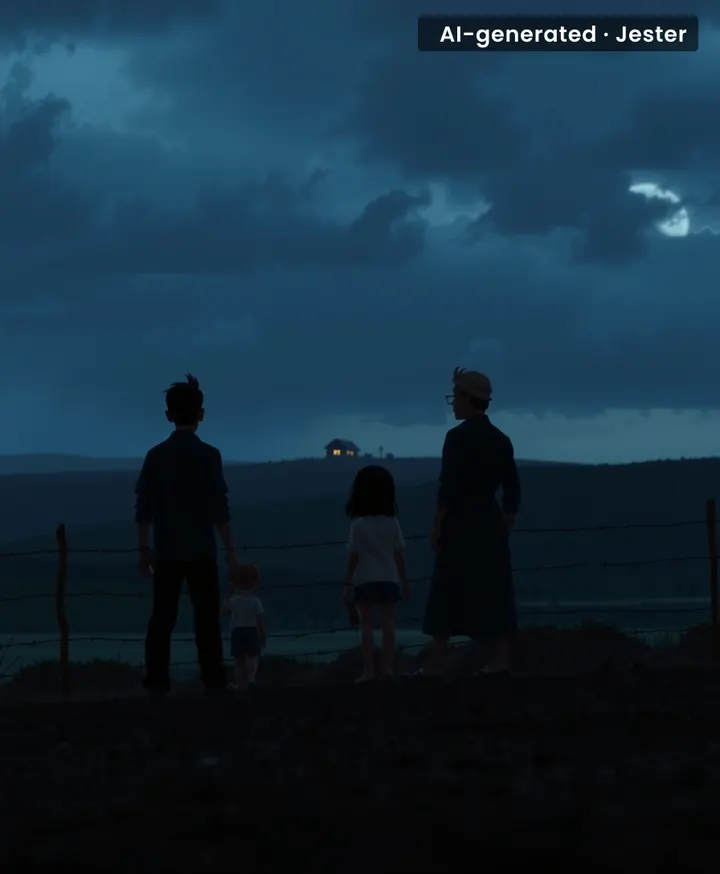 The hope of going home is a dream that never materializes.