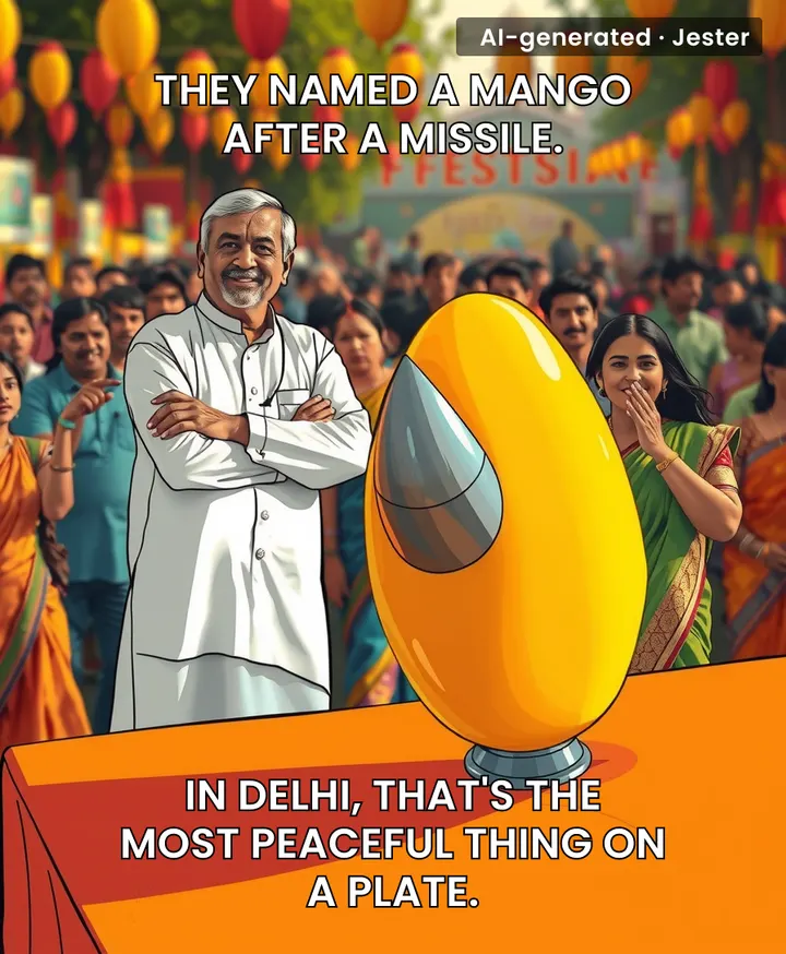 Finally, a fruit that's literally too spicy for Pakistan.