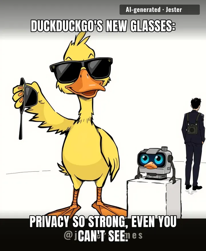 Finally, a product that respects your privacy by being completely useless.