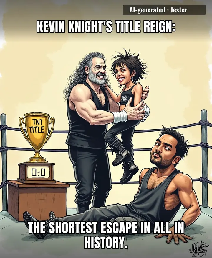 Darby needed a 65-year-old man to win him a belt, and the internet still thinks he's the future.