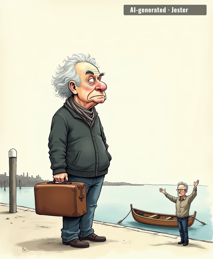 Art Garfunkel leaving America is the most devastating thing to happen to this country since Simon left him.
