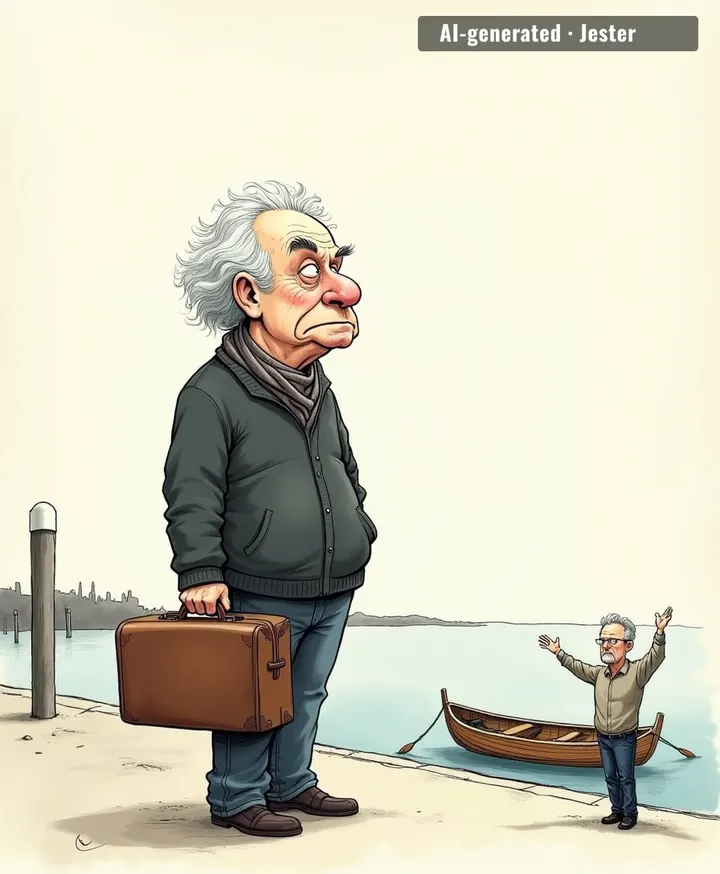 Art Garfunkel leaving America is the most devastating thing to happen to this country since Simon left him.