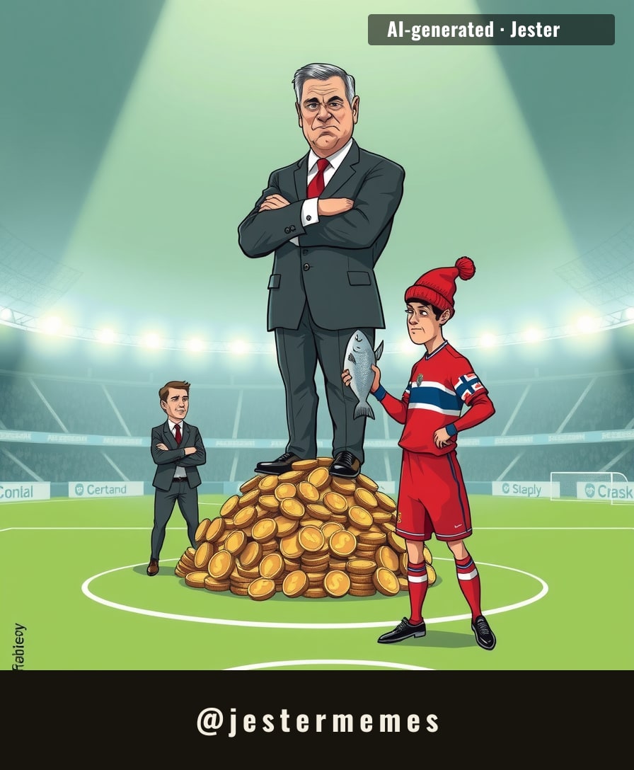 Bayern's wage bill could buy Bodø/Glimt, the town, and the fjord it sits on, and they'd still need extra time to win.