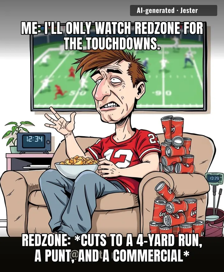 The only thing getting sacked harder than a quarterback this weekend is my entire Sunday, and I volunteered for it.