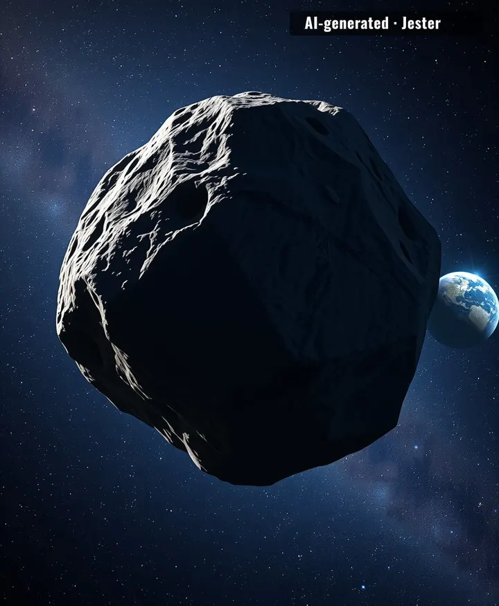 27-year-old asteroid finally outed itself as a comet—while passing uncomfortably close to Earth.