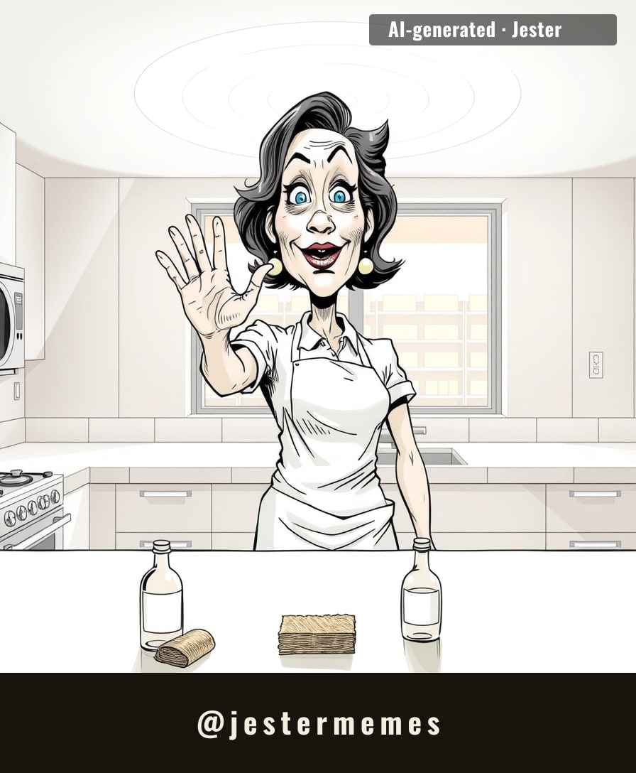 nine steps to clean a kitchen is eight steps too many and a brand deal too far