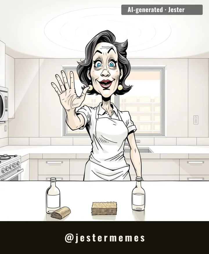 nine steps to clean a kitchen is eight steps too many and a brand deal too far