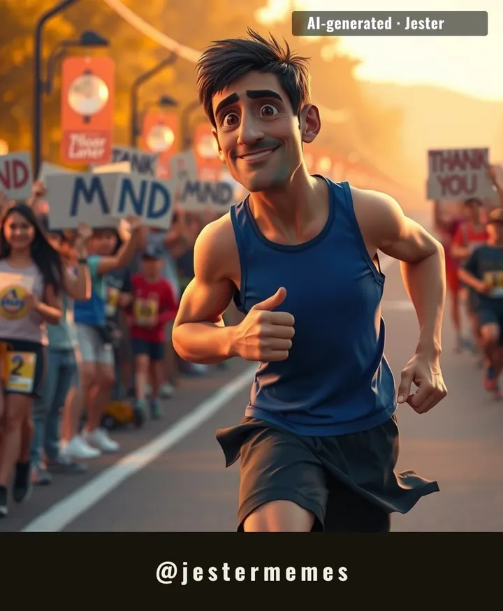 One man ran seven ultramarathons in seven days. MND research got £15 million and a nation finally knows the name.