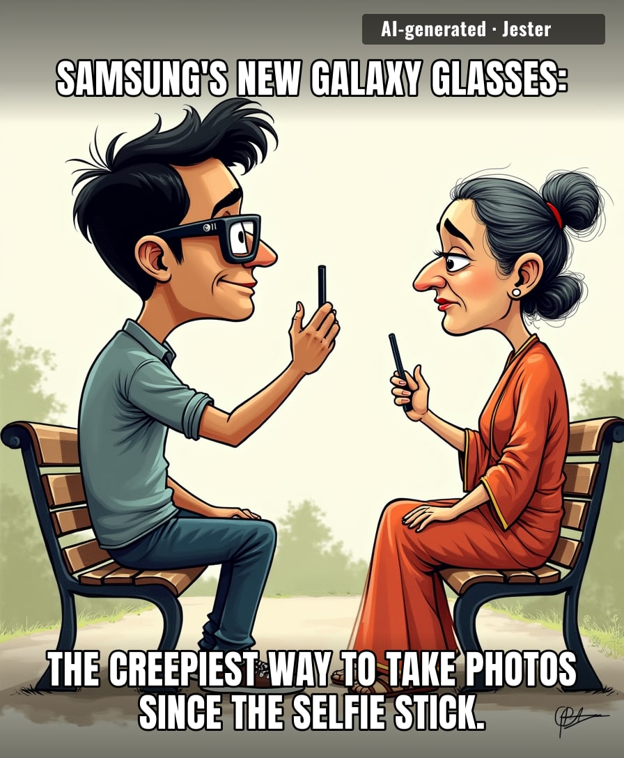 Finally, a way to document everyone's worst moments without them even knowing — the pervert's dream upgrade.