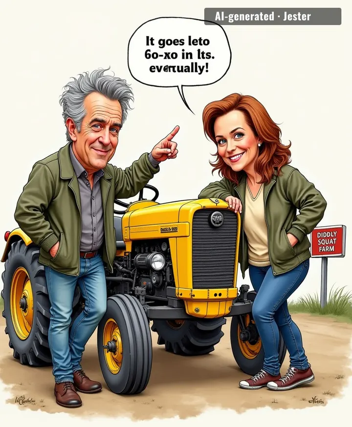 Somehow, the man who crashed a £1m hypercar met his girlfriend at a tractor forum.