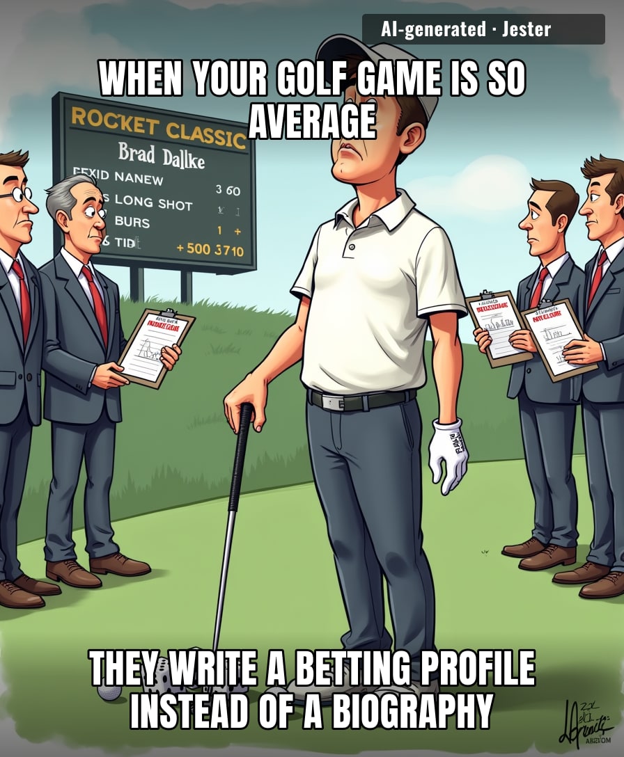 Brad Dalke's betting profile proves that even gambling has a 'participation trophy' category.