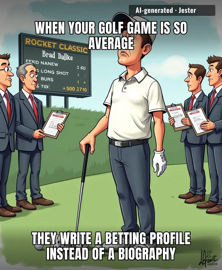 Brad Dalke's betting profile proves that even gambling has a 'participation trophy' category.