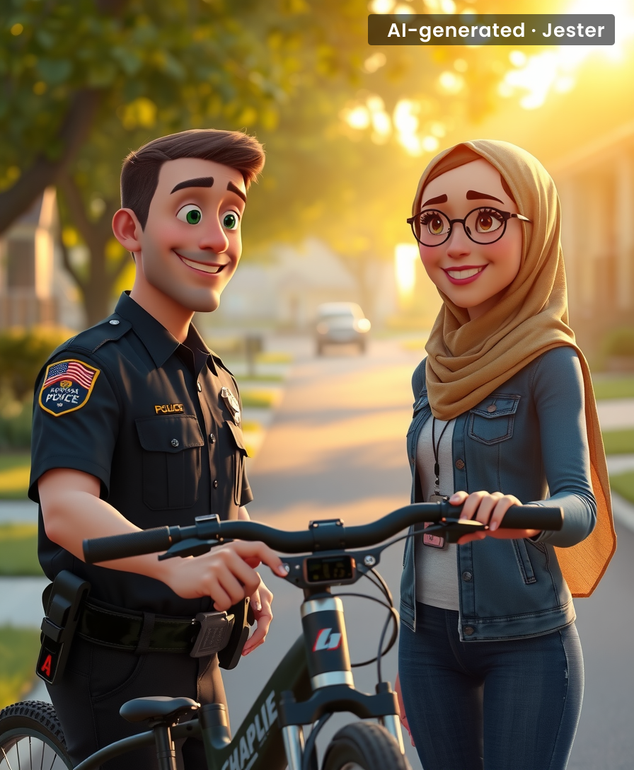 One month, one stolen bike, and one cop who refused to give up — proving that some promises are worth keeping.