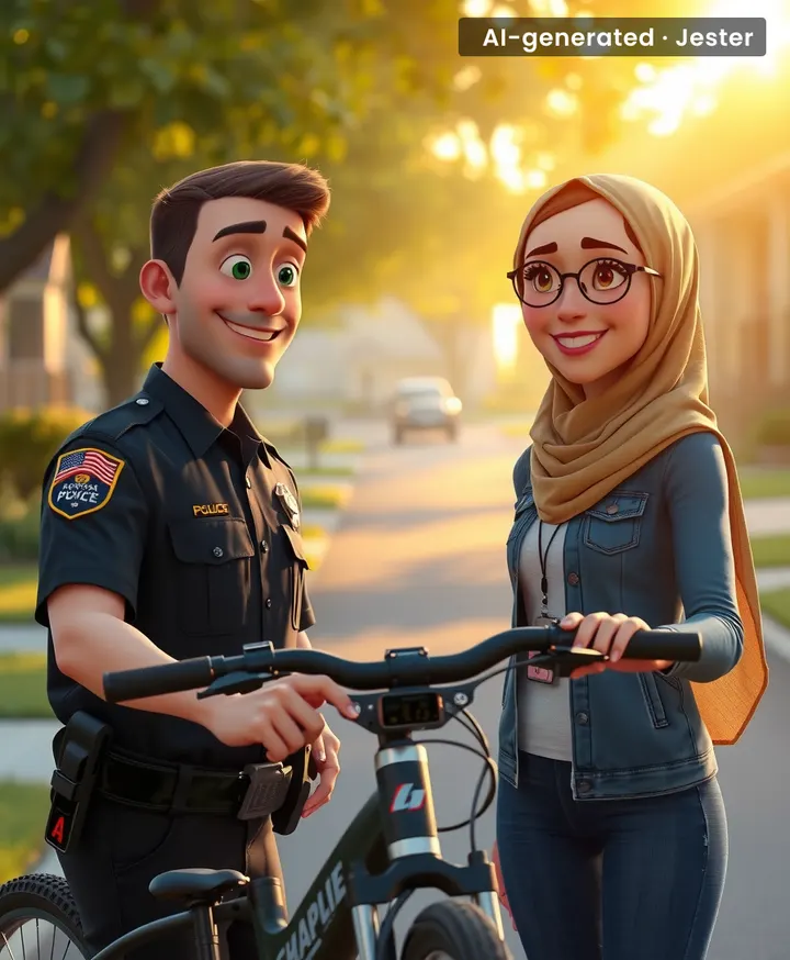 One month, one stolen bike, and one cop who refused to give up — proving that some promises are worth keeping.