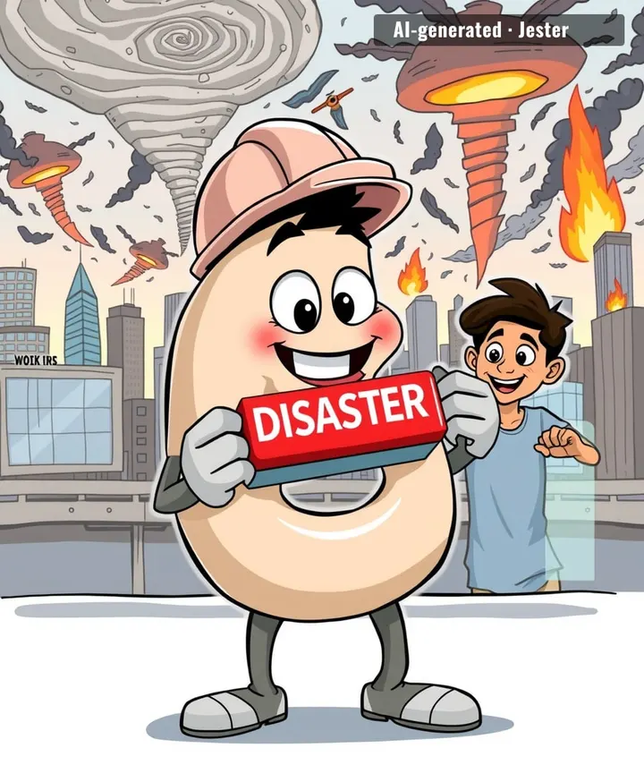 Google gave the internet a disaster button and was surprised when they pressed it.