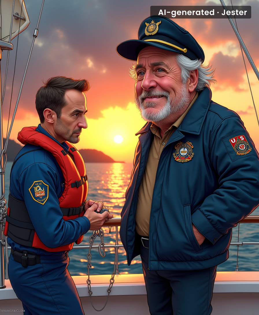 Nobody plans a luxury fugitive escape and forgets you need a passport to dock at 'not being in handcuffs.'