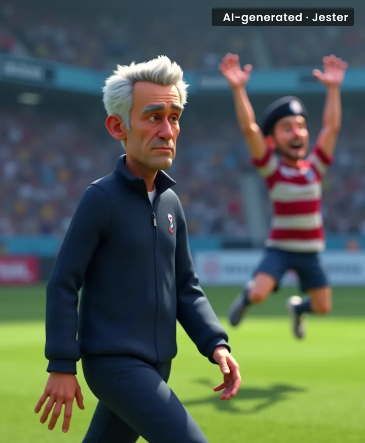 Deschamps finally gave France something to attack: his resignation.
