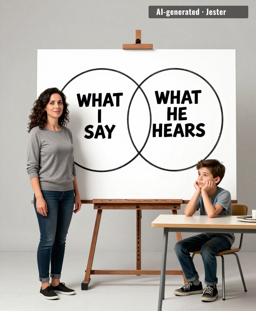 the overlap is just the word 'don't'.