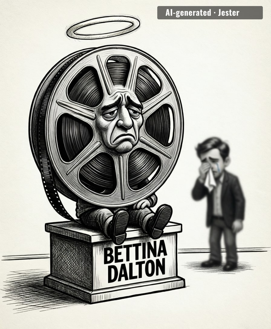 FilmInk remembering Bettina Dalton is like me remembering my gym membership — noble, but I need to be reminded it ever existed.