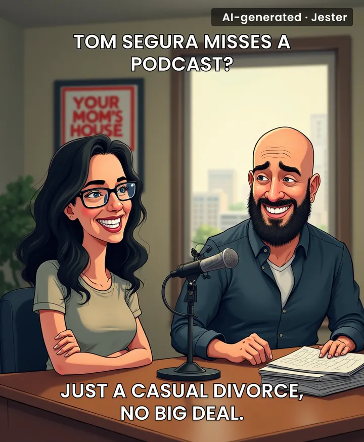 The most amicable breakup in comedy history—they're even splitting the podcast schedule fairly.