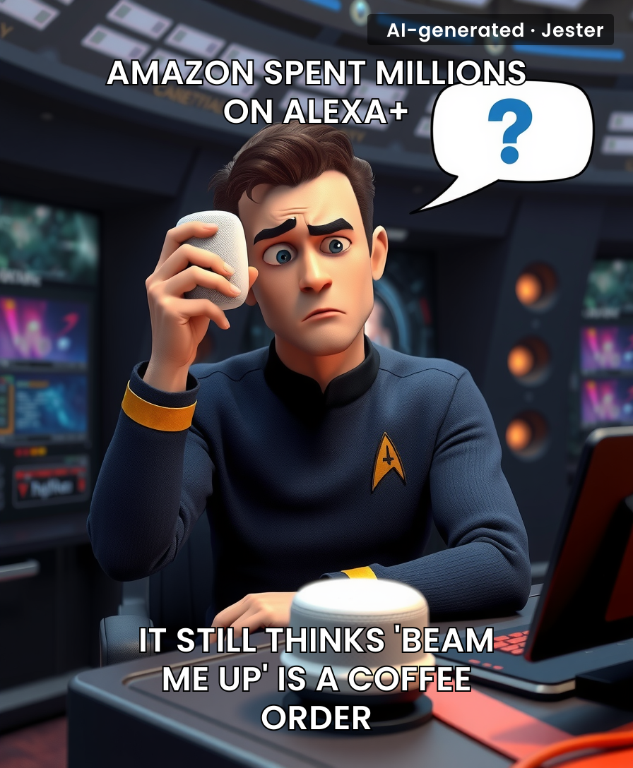 Alexa+ is so useless, it asked 'What's an enterprise?' during the Star Trek demo.