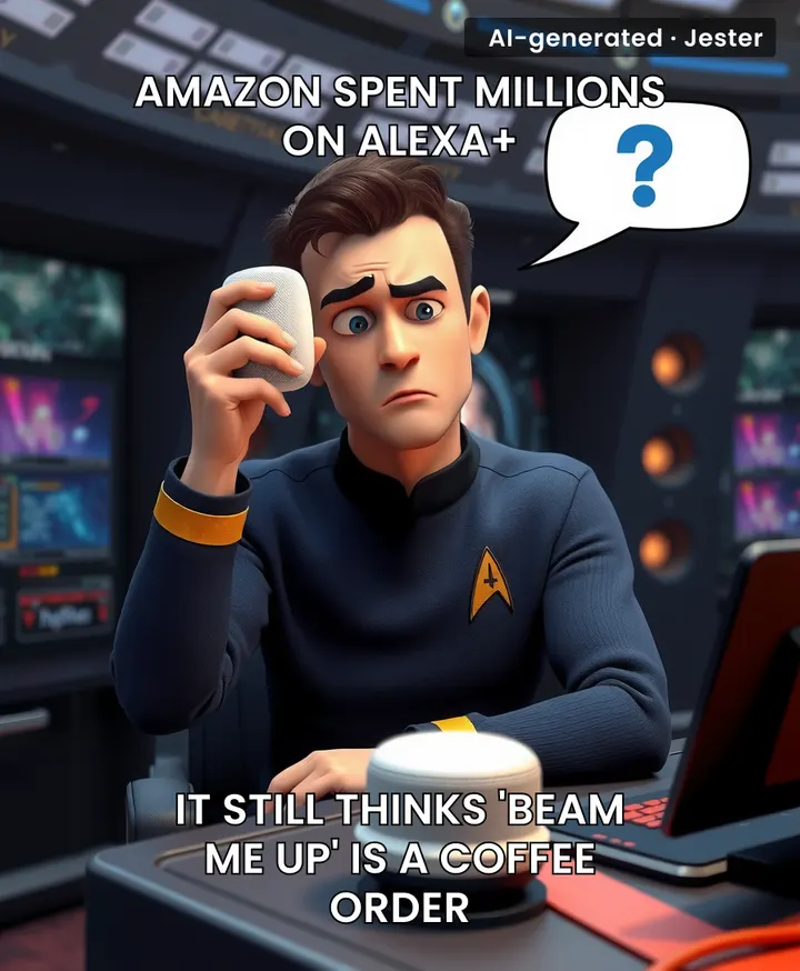 Alexa+ is so useless, it asked 'What's an enterprise?' during the Star Trek demo.