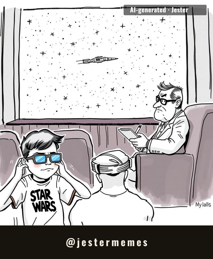 Finally, a Star Wars movie with zero original characters and 100% original merchandise.