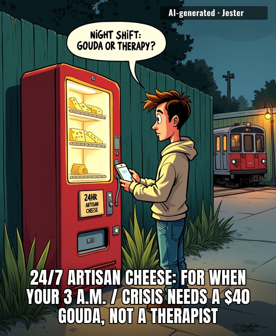 Philadelphia finally has something as reliable as its cheesesteaks, just with more pretension and a 400% markup.