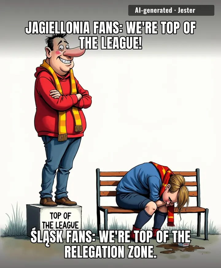 Śląsk's season is so cursed their own fans are asking for a refund on hope.