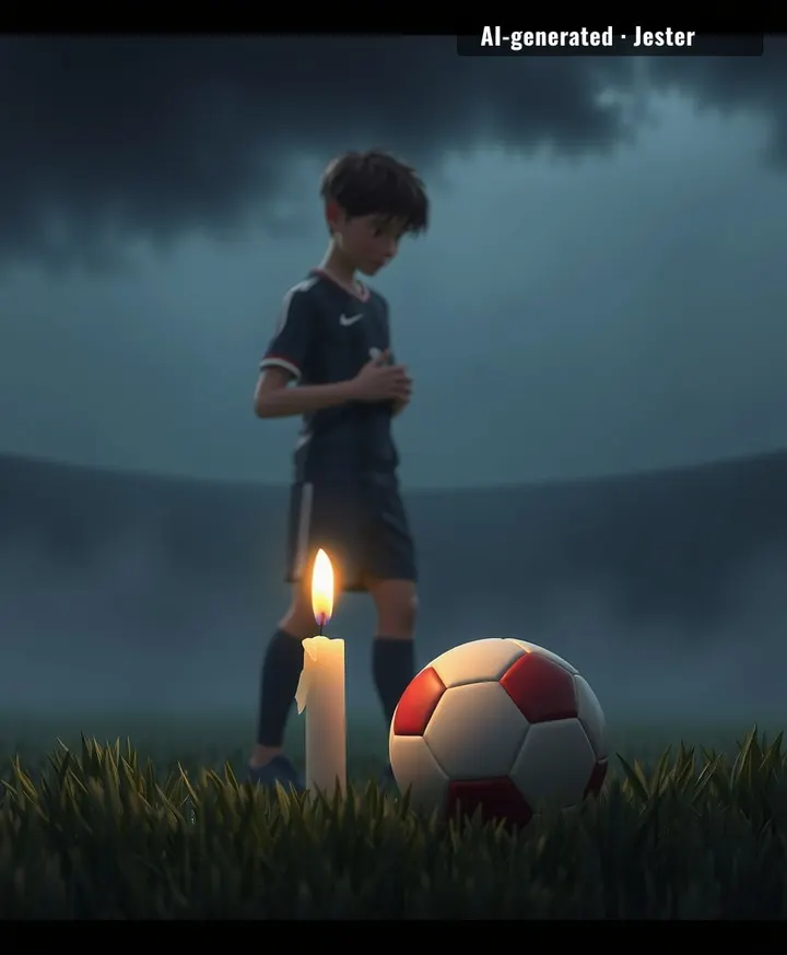 A community mourns a promise unfulfilled.