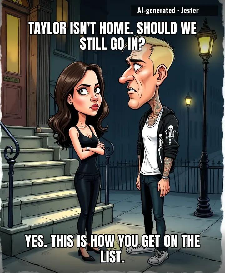 Two people who met at a wedding are now the plot of a movie nobody greenlit.