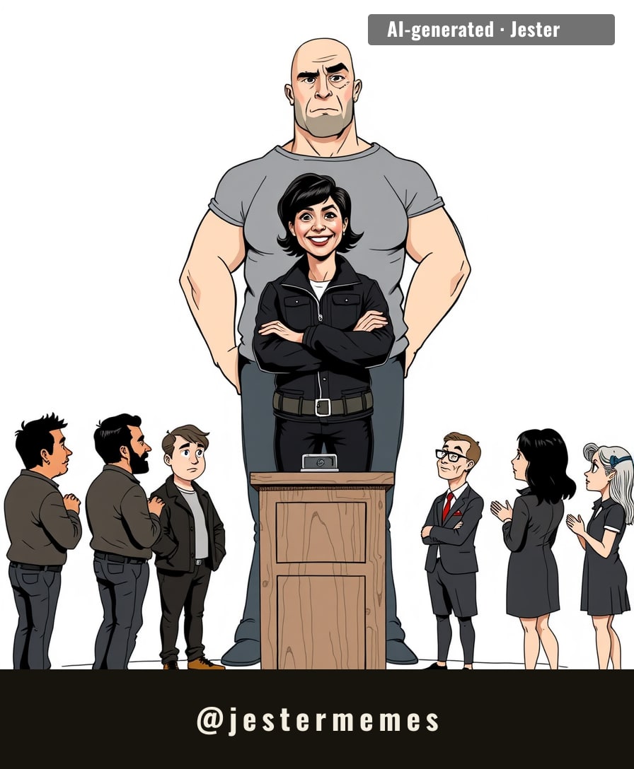 they gave the side character her own side characters. it's side characters all the way down