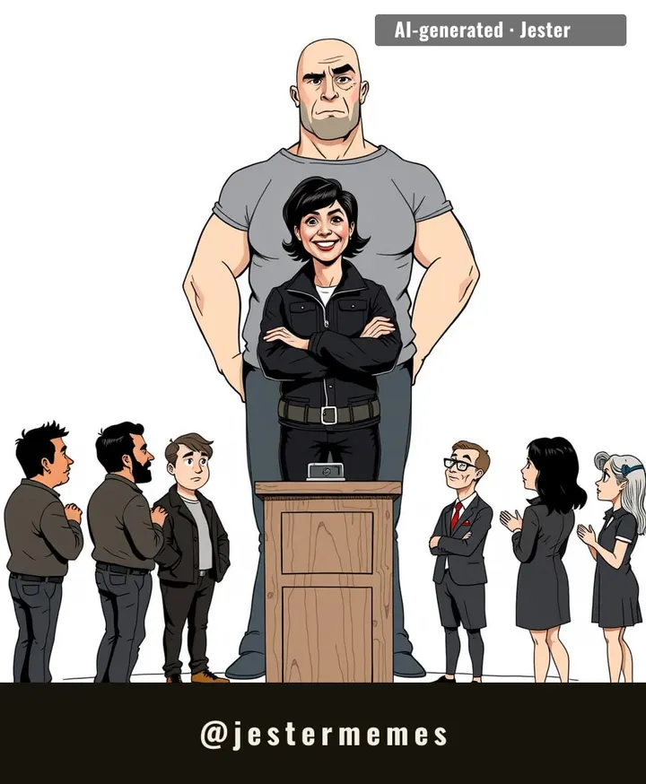 they gave the side character her own side characters. it's side characters all the way down