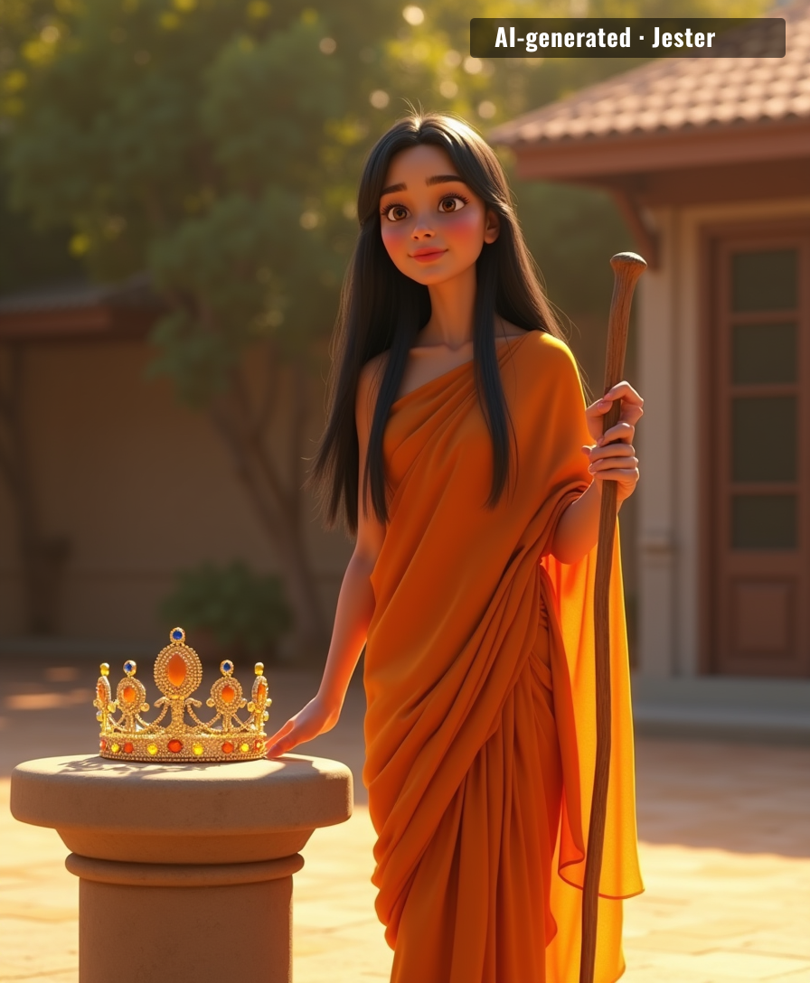 From sash to saffron, Dr. Udita Tyagi just proved that the ultimate makeover is inner peace.