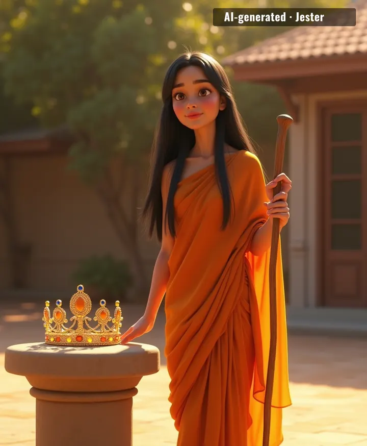 From sash to saffron, Dr. Udita Tyagi just proved that the ultimate makeover is inner peace.