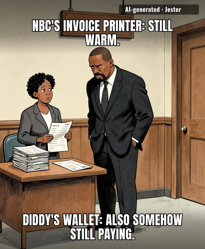 his subscription to the justice system just auto-renewed