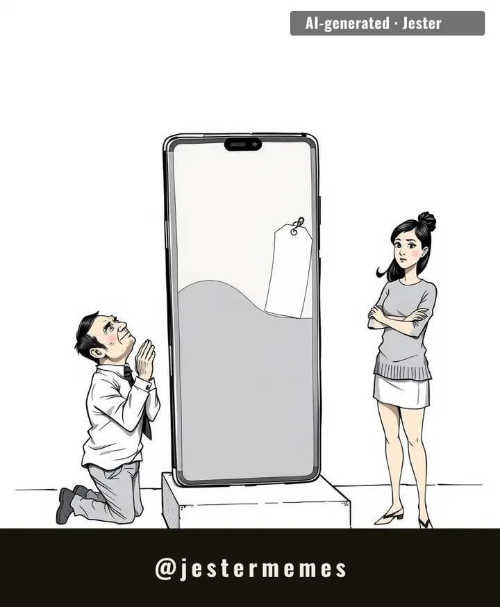 $1,999 to fold a phone. Samsung has been folding phones since 2019, and no one lined up.