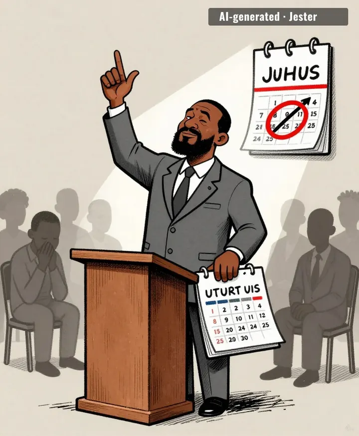 the exams were the actual test of faith