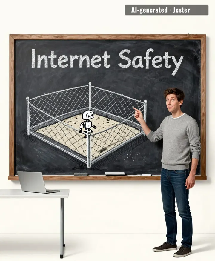 the lab that scraped the whole internet now wants a sandbox.