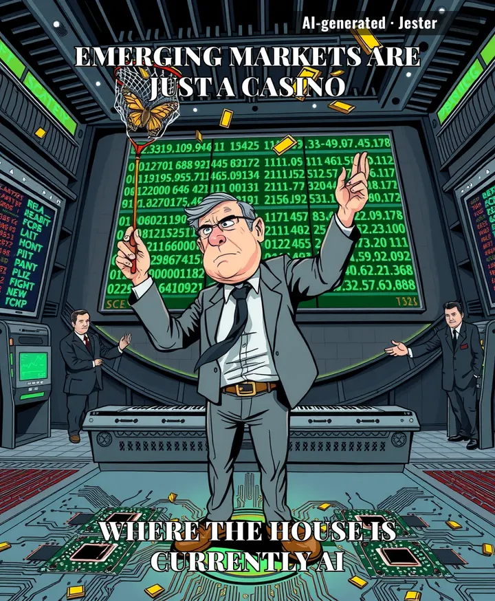 The MSCI index is just a fancy way of saying we’re all betting our retirement funds on whoever has the best microchip factory this quarter.