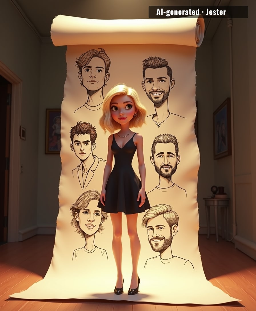 She's been collecting actors like infinity stones.