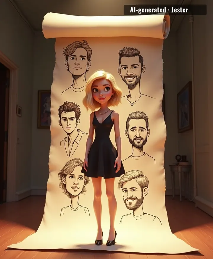 She's been collecting actors like infinity stones.
