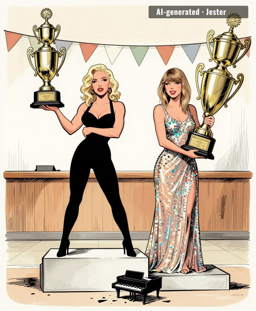 madonna's been nominated at these since before the awards had a category for directing.