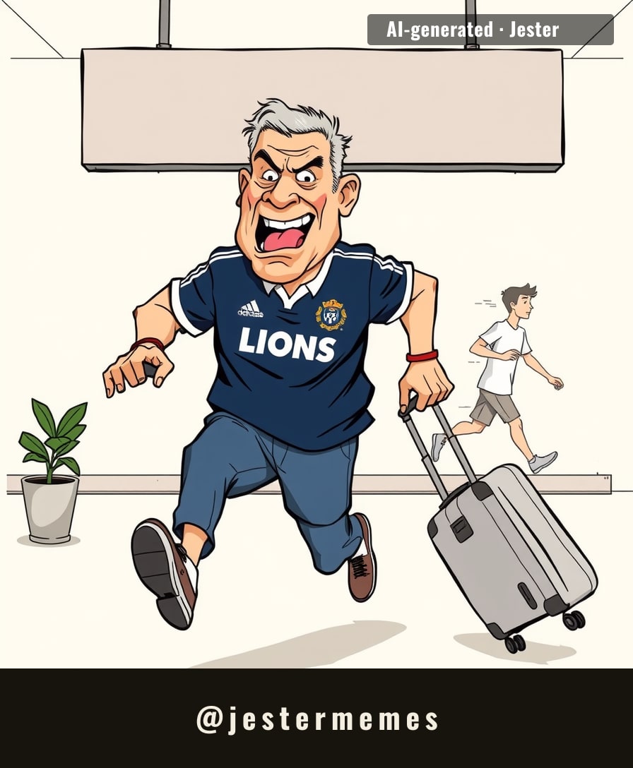 still waiting for someone to earn ross lyon