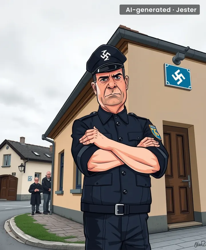 The only thing more German than turning a dictator's nursery into a police station is making it the most heavily monitored Airbnb of all time.